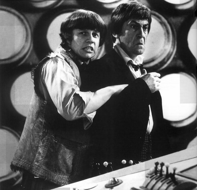 Happy Birthday to Frazer Hines who played second Doctor companion, Jamie  McCrimmon! 