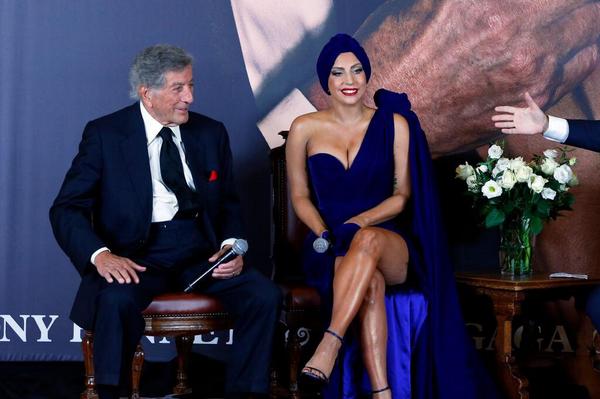 Gaga_Canada's tweet photo. Another look at Gaga and Tony tonight! 

#ladygaga #CheekToCheek #CheekToCheekPromo #CheekToCheekSept23 #TonyGaga http://t.co/DCXm16CP5j