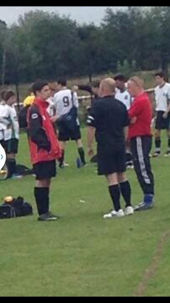 ctkrovers's tweet photo. #OnThisDay last year, @LukeMcNulty12 was responsible for getting the whole bench sent off #AreYouBlindRef #PUCTK http://t.co/jzxswEyj0j