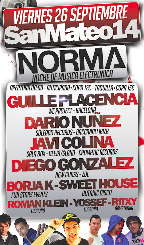 DjCacheMusic's tweet photo. Este VIERNES toca FIESTON en LOGROÑO!!! VAMOSSS http://t.co/CfqLUoTR3T