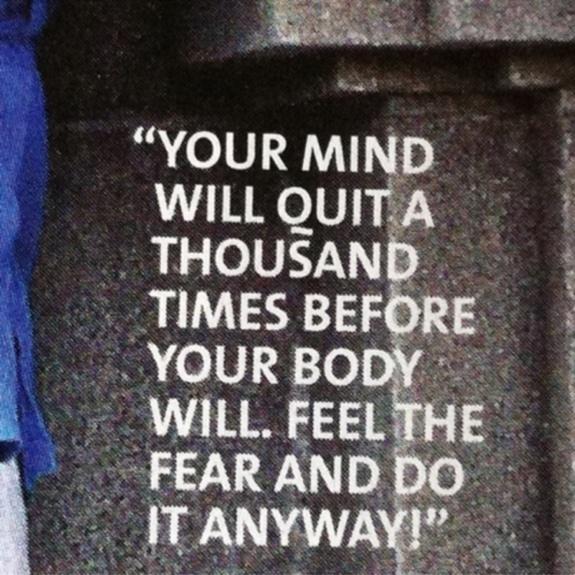 IAMMAI's tweet photo. Embrace the fear, let it push you harder #fitnessmeans #fitfam #fitness #fittag #workout #exercise #mondaymotivation http://t.co/RpeRlpYYUn