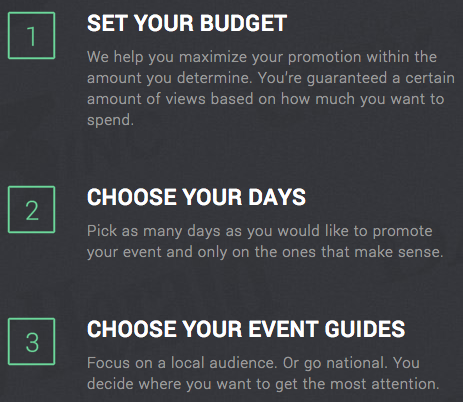 FindEventsSD's tweet image. Event promotion, perfected. Promote your event to millions with one submission: dld.bz/dkwzR