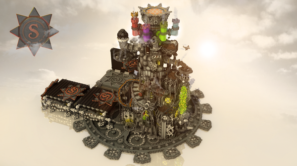 Creative_MC's tweet photo. Creation by @SunfuryCreative 

Render by @MrFluffyCakes 

http://t.co/GmBgP4AUPj