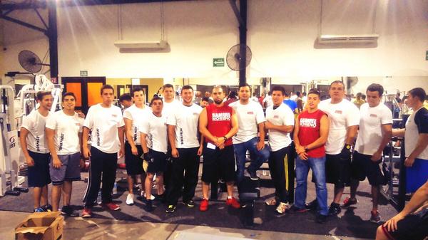 TOOALDANA1's tweet photo. #LISTOS HOY COMPETENCIA #PBENCH/PRESS.@michelleriveraa @klaudiagiron@MeImportaSonora @cotamix.Invitan @JovenesSamuel http://t.co/hSZWwVeVAU