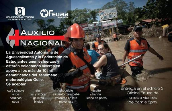 ¡Ayudemos compañeros!
<a href="/UAA_MX/">Universidad Autónoma de Aguascalientes</a> <a href="/jornadags/">jornadags</a> <a href="/periodicoam/">Periódico AM Noticias</a> <a href="/RadioBI/">Radio</a> @