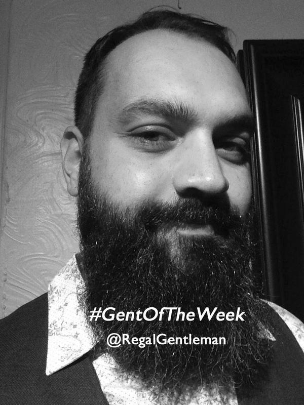 RegalGentleman's tweet photo. Congratulations to our #GentOfTheWeek @tdklegend You are now on our Instagram & a discount code will be coming sir! http://t.co/OPA5ikgEyW