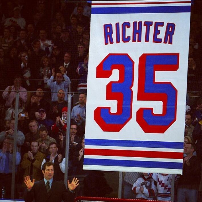 Happy 48th birthday to Rangers legend Mike Richter!!! 
