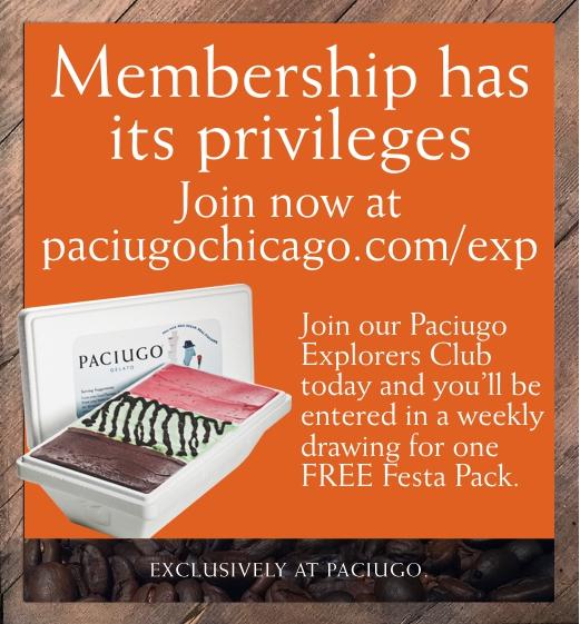 PaciugoChicago's tweet photo. For the next four weeks join our Explorers Club for your chance to win a FREE Festa Pack. http://t.co/SmpbTI7Gsh http://t.co/E5XsIfIZJO