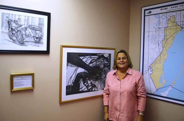 RosLehtinen's tweet photo. Showing off my #art show runner-up + honorable mention frm high schools #Miami Springs + DASH! #CAC2014 @MiamiSup http://t.co/EATFAIugzo