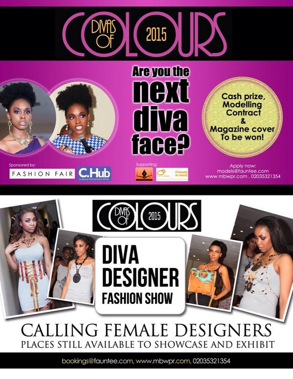 MBWmgt's tweet photo. Are you in? #Divasofcolour2015 #divaface #divadesigner #models #designers #fashionshow #Awards http://t.co/z39DjgEtoC http://t.co/cMoOqW4Dr2