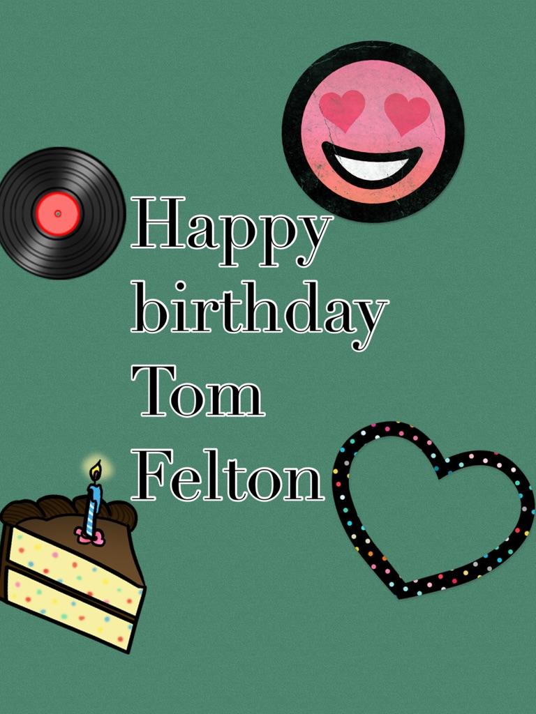 Happy birthday Tom Felton   