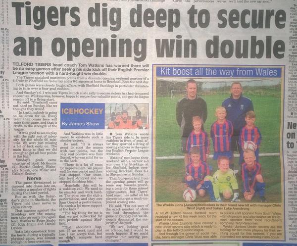 Tigers Hockey UK tweet media