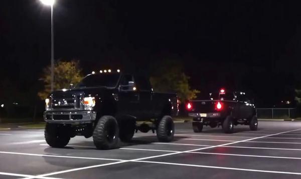 RollingCoalBaby's tweet photo. Watch: What Happens When You Pit Two SuperDutys Against Each Other?? http://t.co/RjBmAkVp3e http://t.co/1i9rkg5XXy