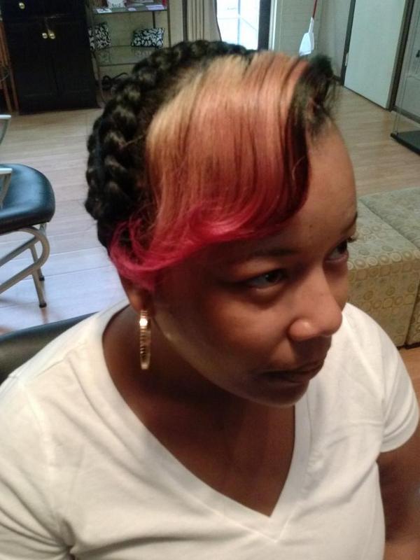 BoldbyTukia's tweet image. Fall in love with something different. Studio Bold Salon @StyleSeat. #TAllen #braidedstyle