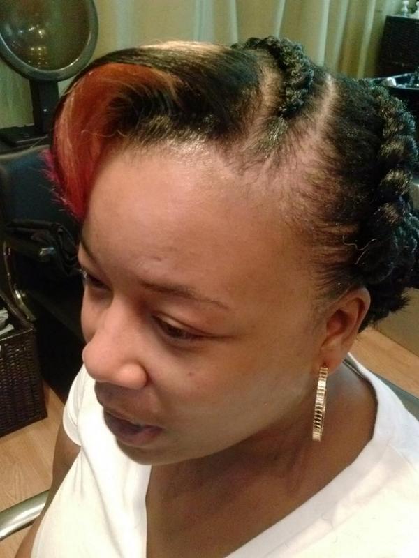 BoldbyTukia's tweet image. Fall in love with something different. Studio Bold Salon @StyleSeat. #TAllen #braidedstyle