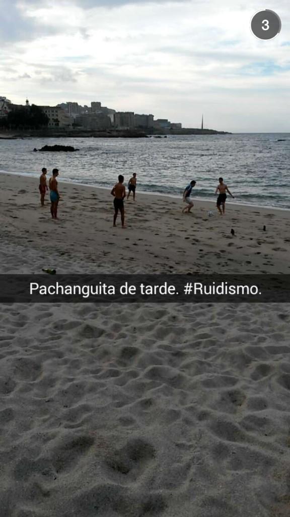 RuidoFC's tweet photo. Dejamos foto de la sesión de hoy. http://t.co/bza3caQe0i