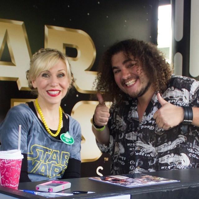 Happy birthday Ashley Eckstein! Thanks for bringing to life one of my favorite 
