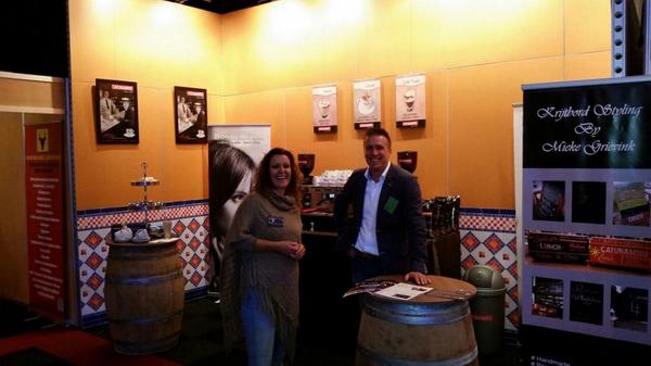 <a href="/BonneBellaOost/">BonneBella Events</a> duidelijk aanwezig  tijdens @Horeca_EH te #Hardenberg.  Taste The Real Spanish Premium Coffee!