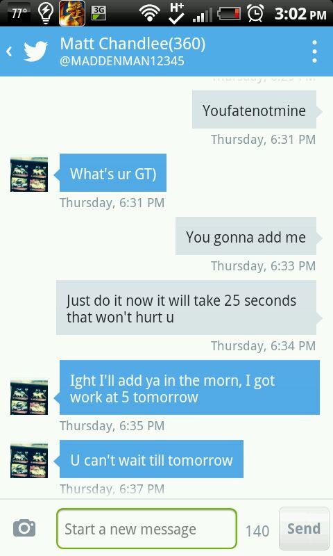 yourfatenotmine's tweet image. @MutPolice2 report @MADDENMAN12345  and @MUTCOCKS  for scamming me