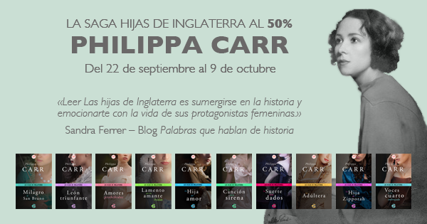 CdLibros's tweet photo. Fans de histórica-romántica: la saga Hijas de Inglaterra, de #PhilippaCarr, a mitad de precio! http://t.co/HaZfpm0zPS http://t.co/mpGvQPFzz3