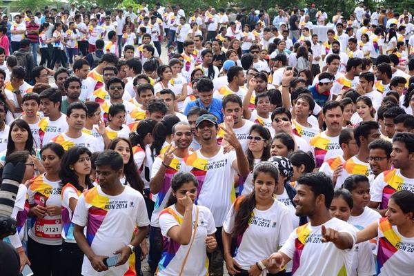 priteshdchap's tweet photo. #sowrun #pune http://t.co/81Ia2KFsWy