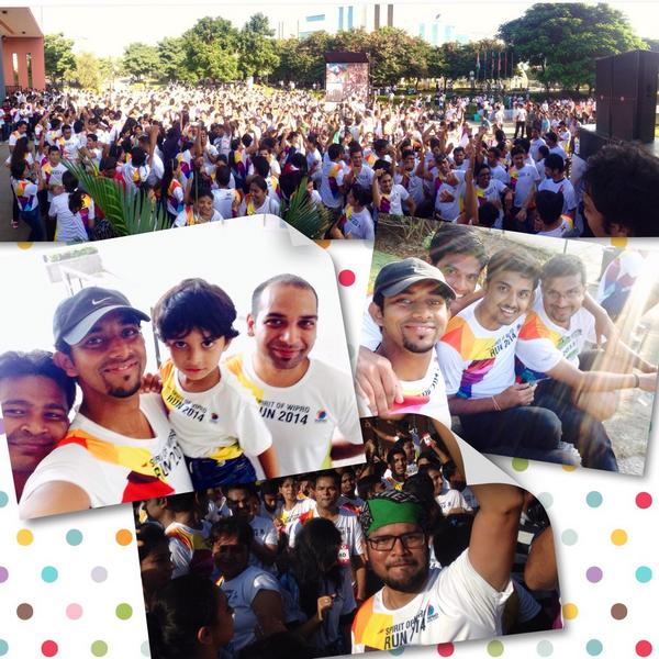 priteshdchap's tweet photo. #sowrun #pune http://t.co/81Ia2KFsWy
