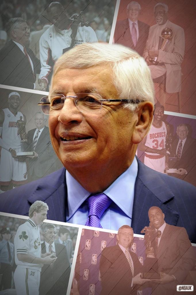 Happy birthday to former NBA Commissioner, David Stern! 