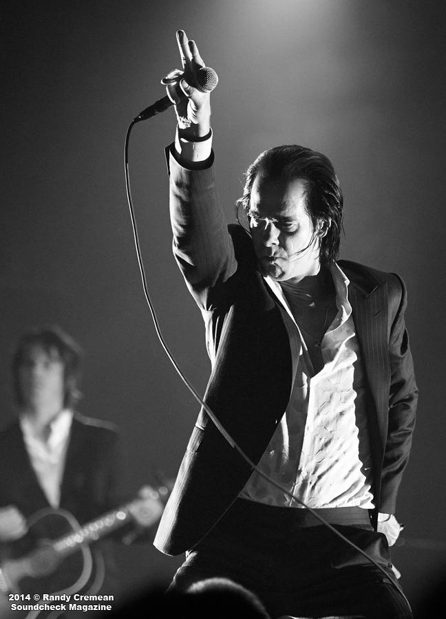 Happy birthday, Nick Cave! Photo from 2014.  