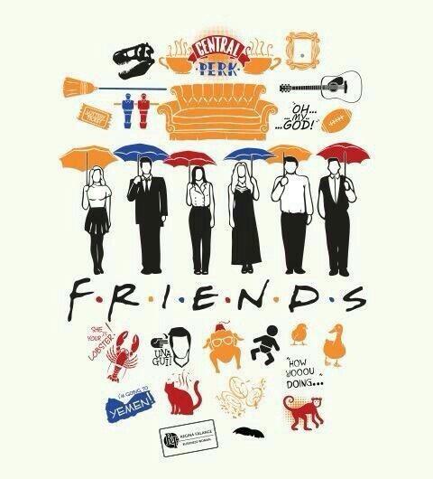 #Friends20thanniversary
