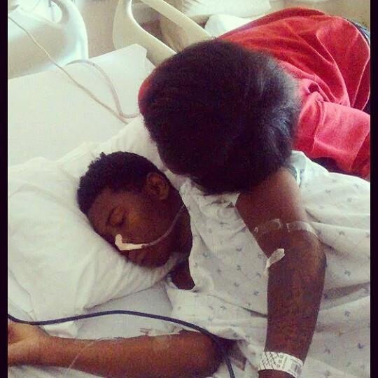 prince_bopp's tweet photo. Up here with my baby. He okay 💕😘💏 #GirlfriendPost @YouTrippinDawg http://t.co/MbthSQ7gBu