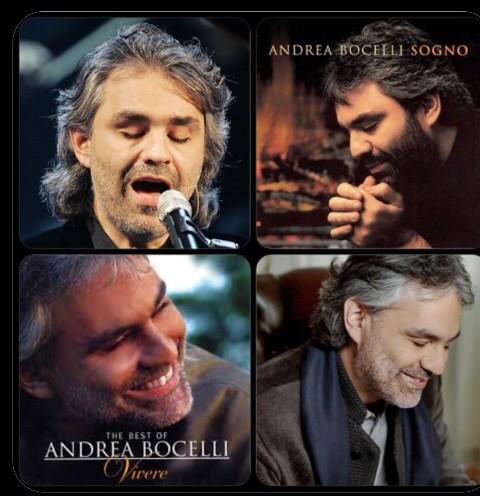 Happy Birthday to The Great Andrea Bocelli 