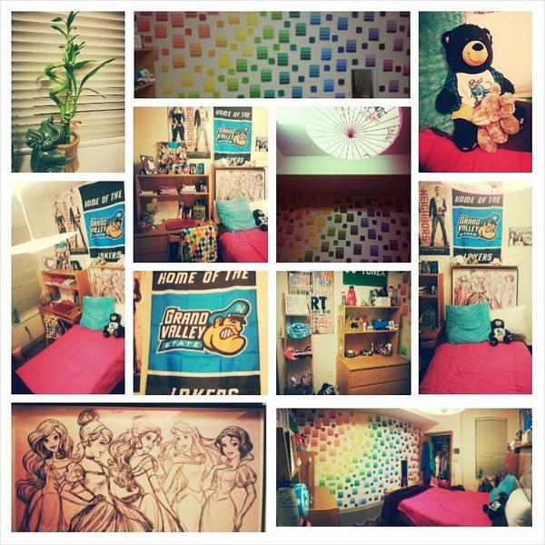 cschulke14's tweet photo. My master piece is complete! @GVSUHousing #GVcribs #GVSU http://t.co/d5zic8DqS2