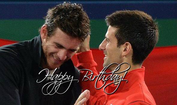 Happy Birthday to one of Novaks good friend on tour,   