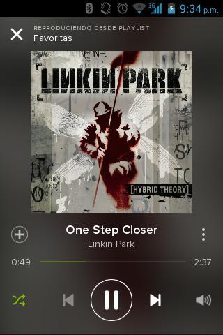 IsaFloreslml's tweet photo. Ready to sleep listening Linkin Park:3 <3 lml http://t.co/b6dljylBAq