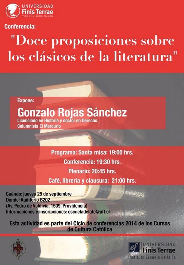 escueladelafe's tweet photo. Conferencia septiembre de @ccc_ive este jueves 25 a las 19:30 hrs en @ufinisterrae http://t.co/DofBb3LNJy