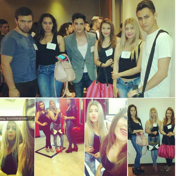 SamyyFabio's tweet image. #ASV @Guille_Barker @loreegisselle @Azcu_py ♡