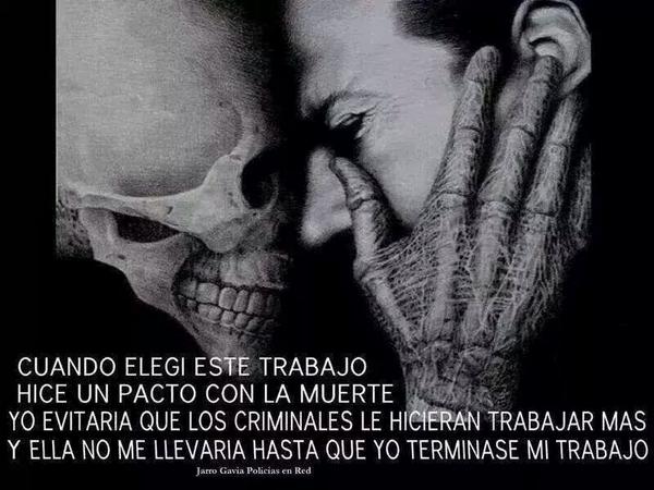 CnPive's tweet photo. El Pacto que todo Policía hace... http://t.co/5AmA9UrGwM