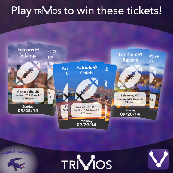 Trivia_Monster's tweet photo. Check out the #triVios #beta to play for free #NFL tickets! iOS:http://t.co/Is7Bs5Ygkg Android:http://t.co/MoeKbBk6po http://t.co/JlYLOGVYHo