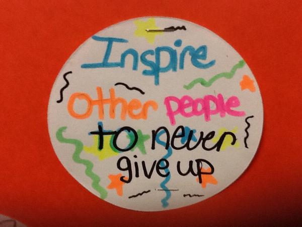 Teachr4's tweet photo. A few close up of our dots dor #DotDay2014 http://t.co/wzF6vJ9h1A