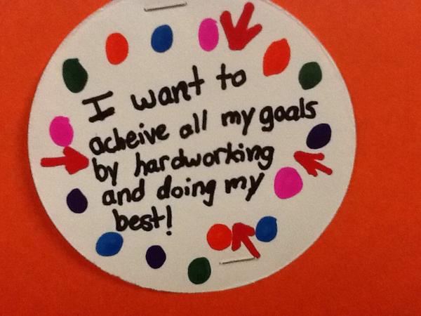 Teachr4's tweet photo. A few close up of our dots dor #DotDay2014 http://t.co/wzF6vJ9h1A