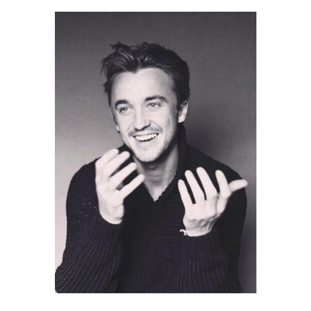 HAPPY BIRTHDAY TOM FELTON!!!!   27?! OMYGOSH OH! HOW TIME FLIES SO FAST! 
