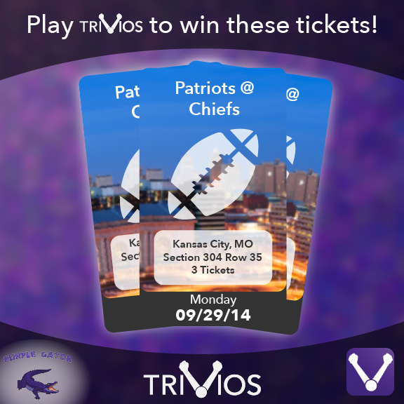 Trivia_Monster's tweet photo. .@Patriots Play the #triVios #beta to win #Patriots tix! iOS:http://t.co/Is7Bs5Ygkg Android:http://t.co/MoeKbBk6po http://t.co/a8KU27zckf