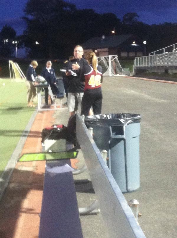 LibbyPomerleau's tweet image. The Star 💪🌟 @allieromprey49 #firstinterview