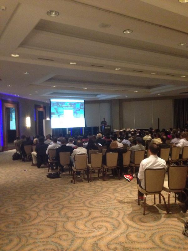 RealMattBrand's tweet image. Showtime for @dunwello #webinno