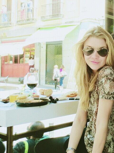 GoT_Tyrion's tweet photo. Margaery Tyrell for lunch #ThingsIWouldLikeToHave http://t.co/k0aHiK8vMh