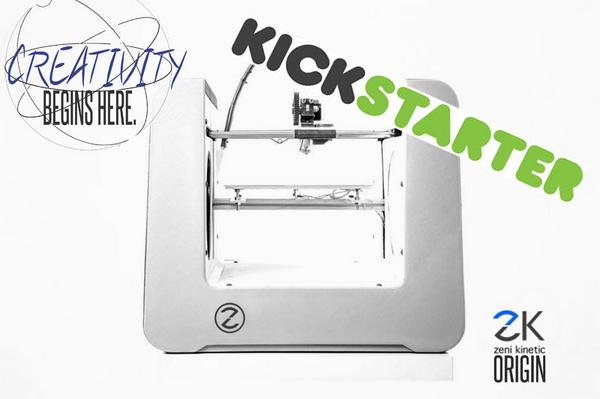 zenikinetic's tweet photo. The Origin 3d printer adds Taulman Bridge filament to the kickstarter
#taulman #3dprinting 
https://t.co/zirVY8xmdN http://t.co/Li0M7Iizkc