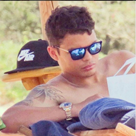 Captão seduzindo na sua Tml Happy Bday Thiago Silva 