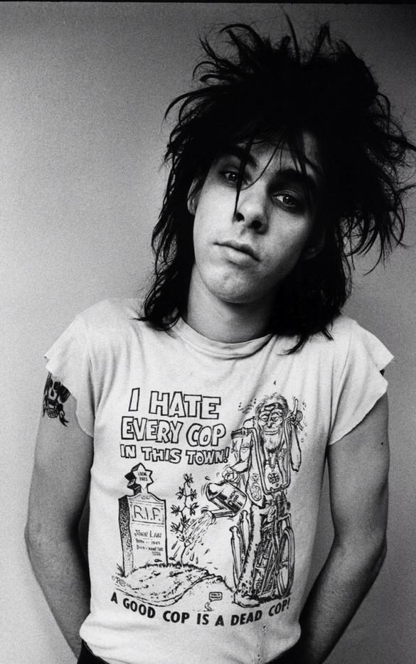 Happy (late) birthday to the legendary nick cave 4evr bound together by the hair n leather 
