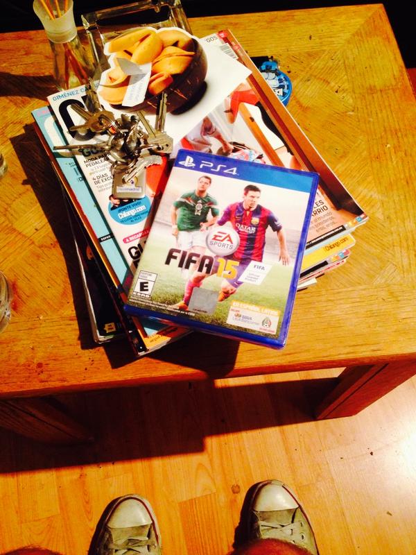 antoniovelag's tweet image. Se aceptan retas ...  #geekmodeon #FIFA15 #FIFA15mx