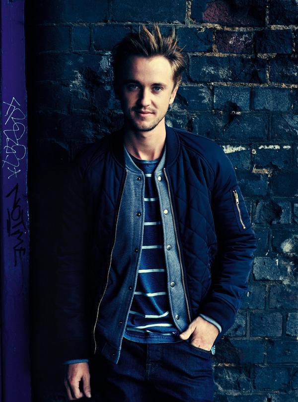 Meu Draco faz 27 anos hoje. Estou chorosa. Happy Bday Tom Felton 